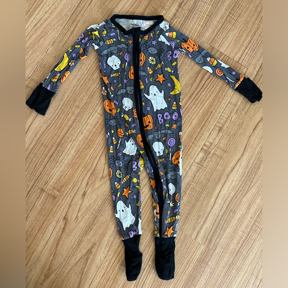 Little Sleepies Hey Boo 6-12 Months